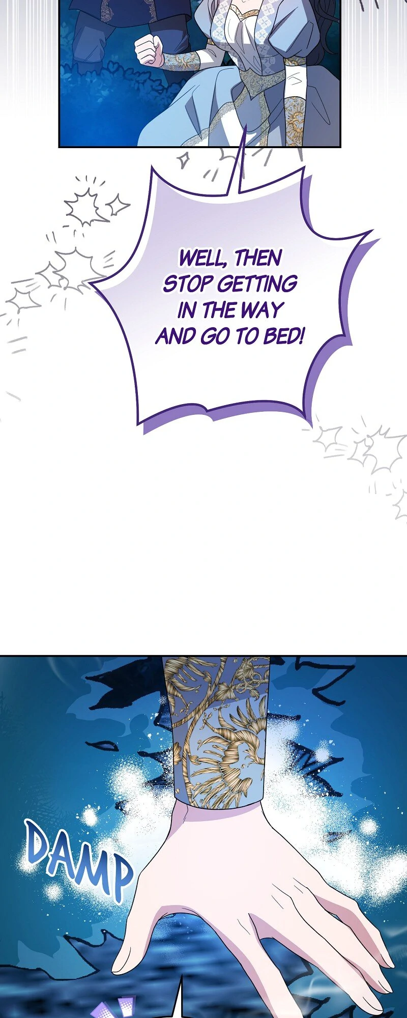 Read The Cursed Princess Must Rewind the Clock Manga Online