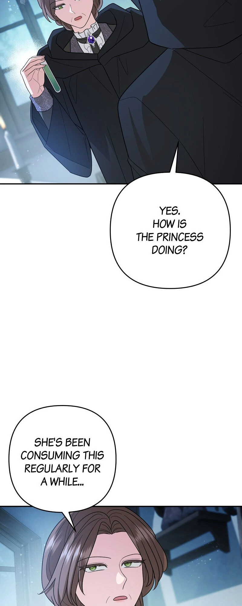 Read The Cursed Princess Must Rewind the Clock Manga Online