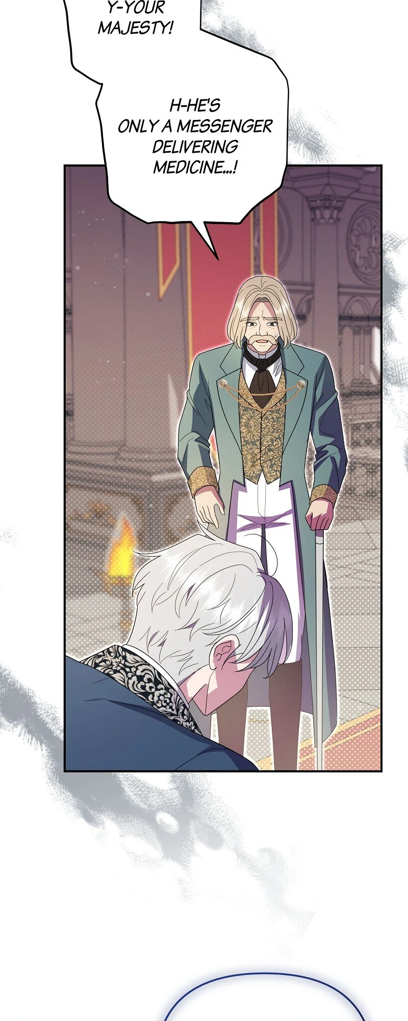 Read The Cursed Princess Must Rewind the Clock Manga Online