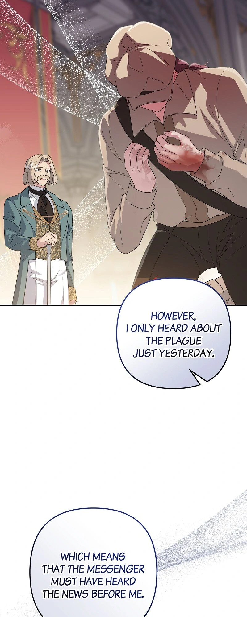 Read The Cursed Princess Must Rewind the Clock Manga Online