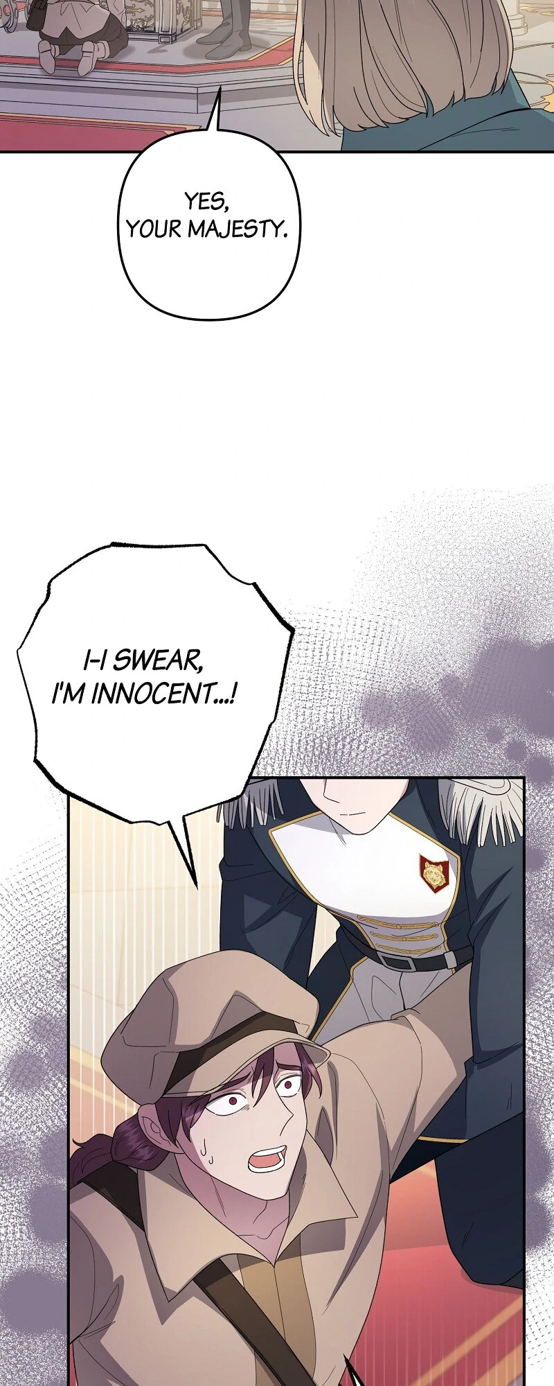 Read The Cursed Princess Must Rewind the Clock Manga Online