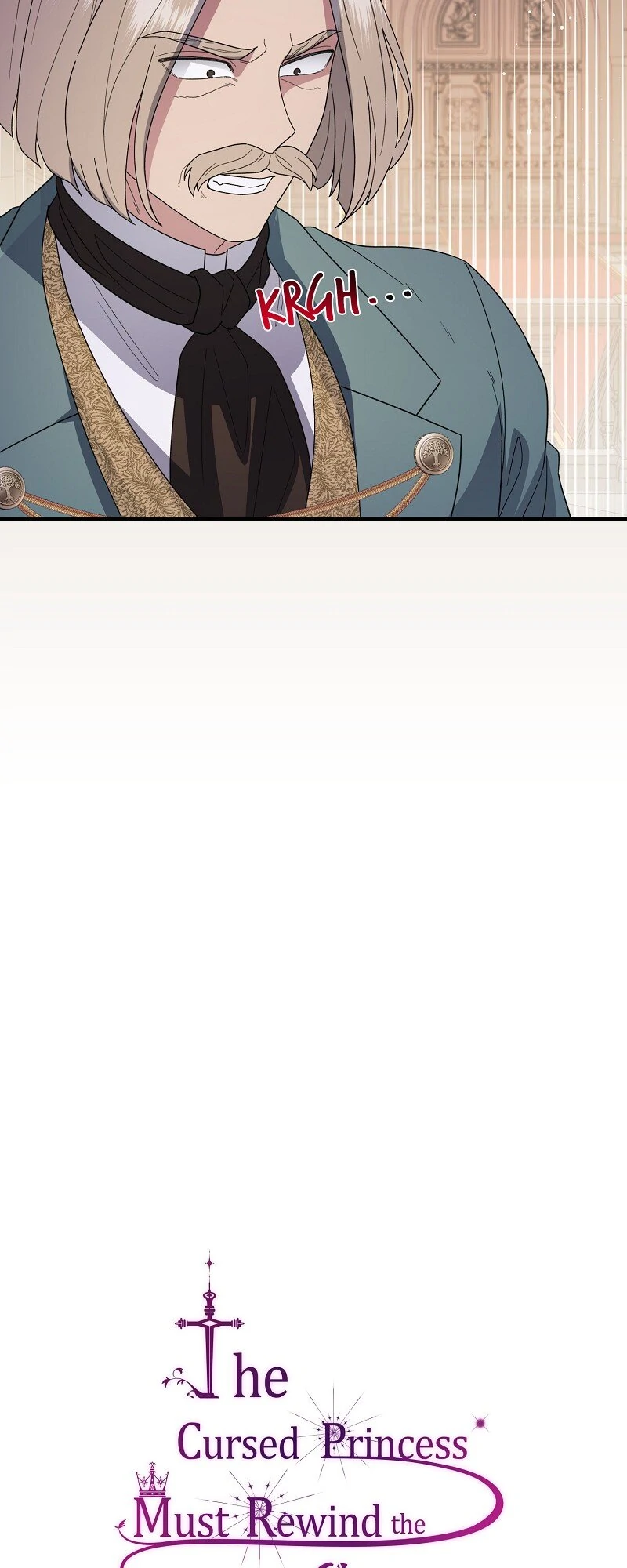 Read The Cursed Princess Must Rewind the Clock Manga Online