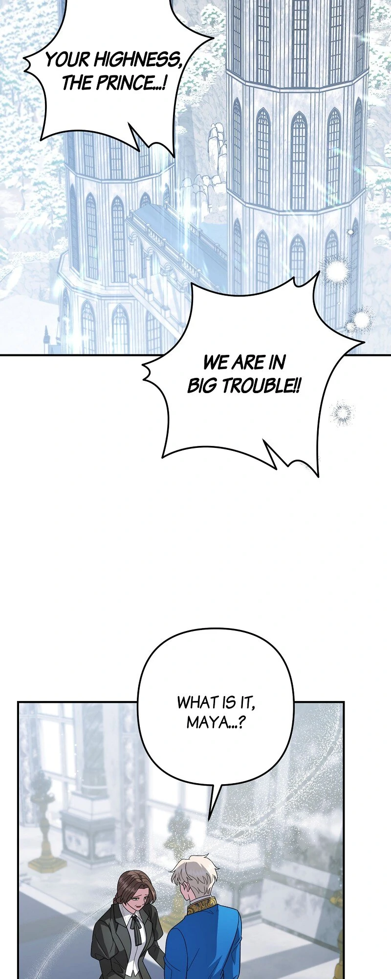 Read The Cursed Princess Must Rewind the Clock Manga Online