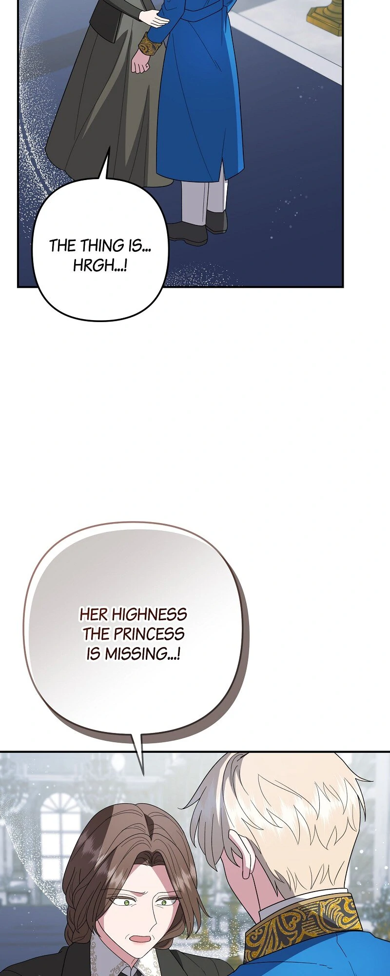 Read The Cursed Princess Must Rewind the Clock Manga Online