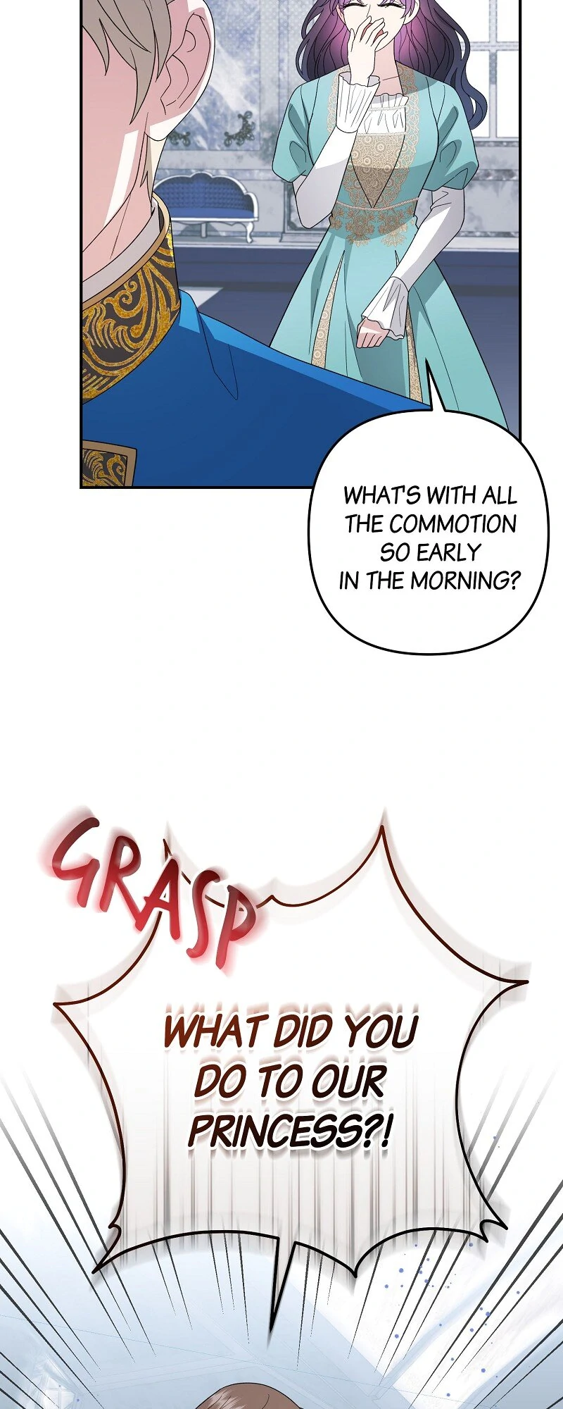 Read The Cursed Princess Must Rewind the Clock Manga Online