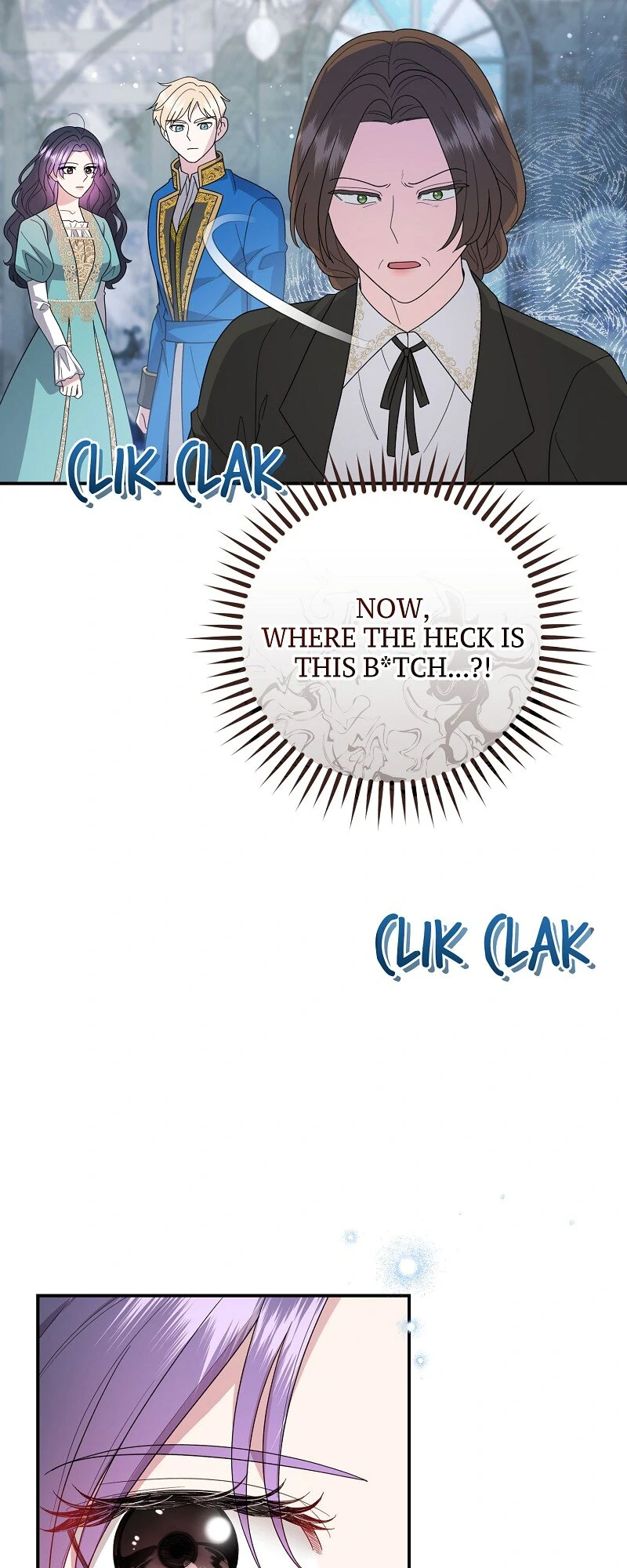 Read The Cursed Princess Must Rewind the Clock Manga Online