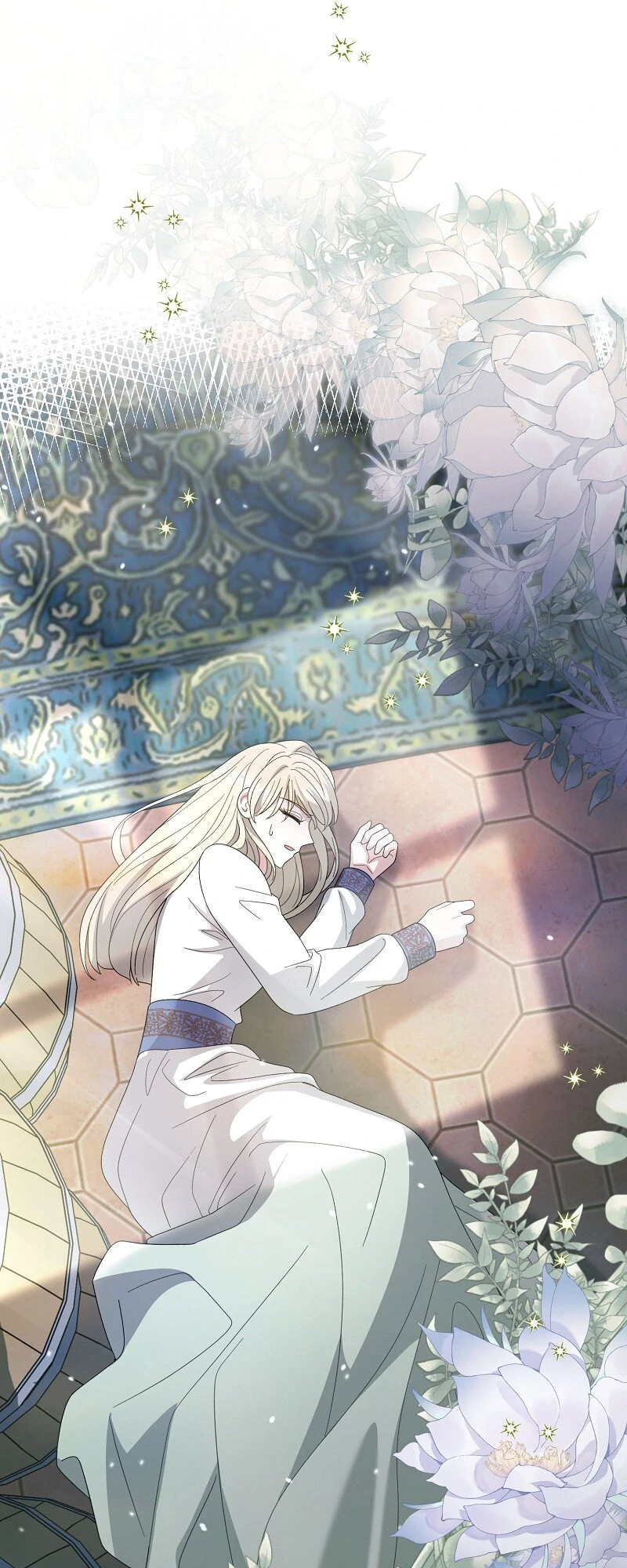 Read The Cursed Princess Must Rewind the Clock Manga Online