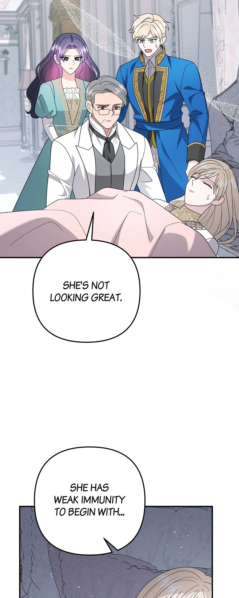 Read The Cursed Princess Must Rewind the Clock Manga Online