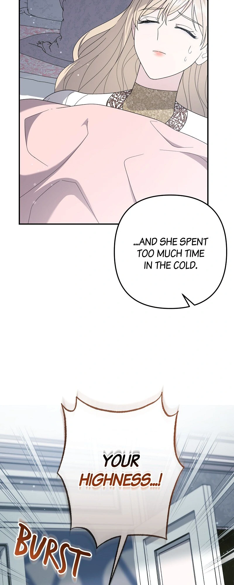 Read The Cursed Princess Must Rewind the Clock Manga Online