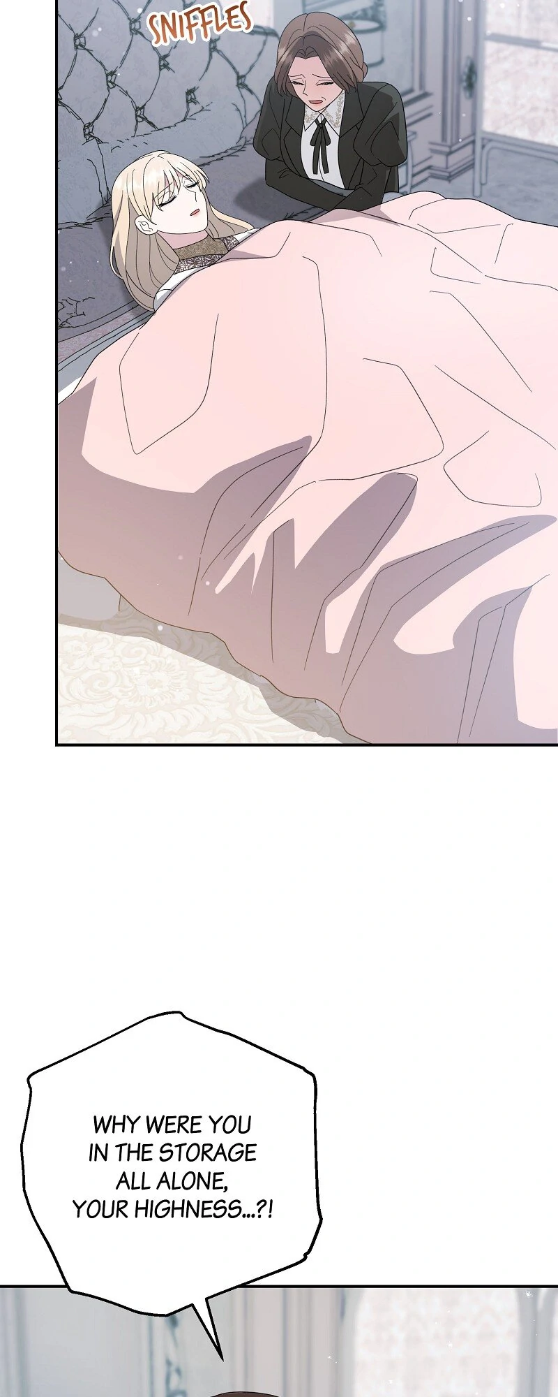 Read The Cursed Princess Must Rewind the Clock Manga Online