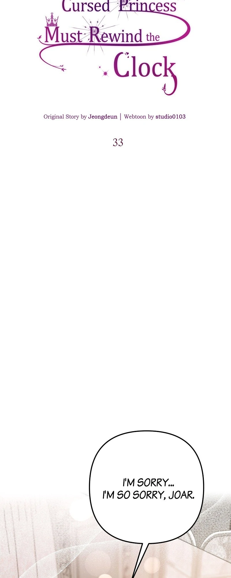 Read The Cursed Princess Must Rewind the Clock Manga Online