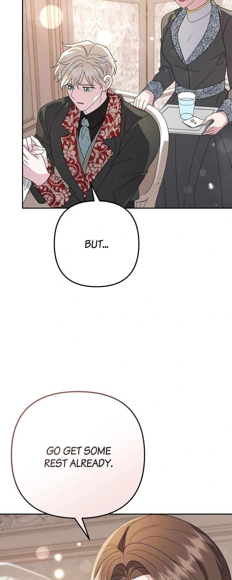 Read The Cursed Princess Must Rewind the Clock Manga Online