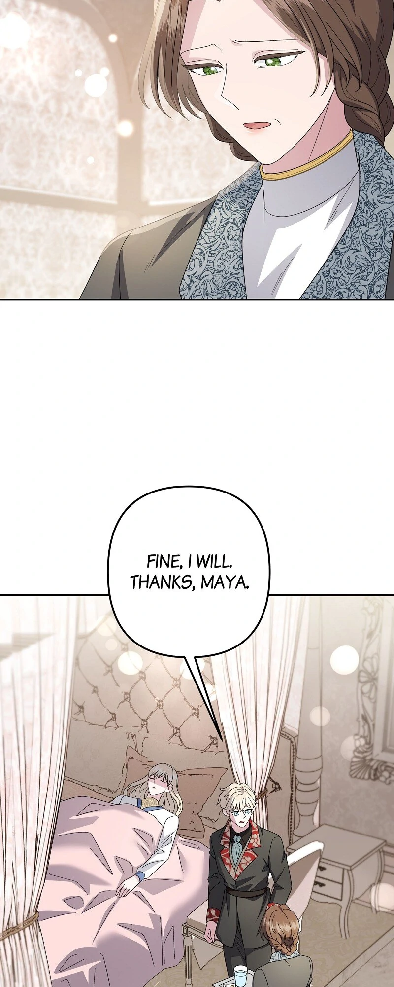 Read The Cursed Princess Must Rewind the Clock Manga Online