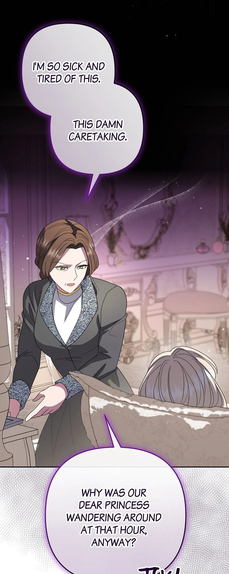 Read The Cursed Princess Must Rewind the Clock Manga Online