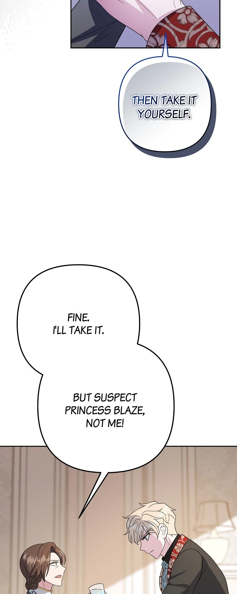 Read The Cursed Princess Must Rewind the Clock Manga Online