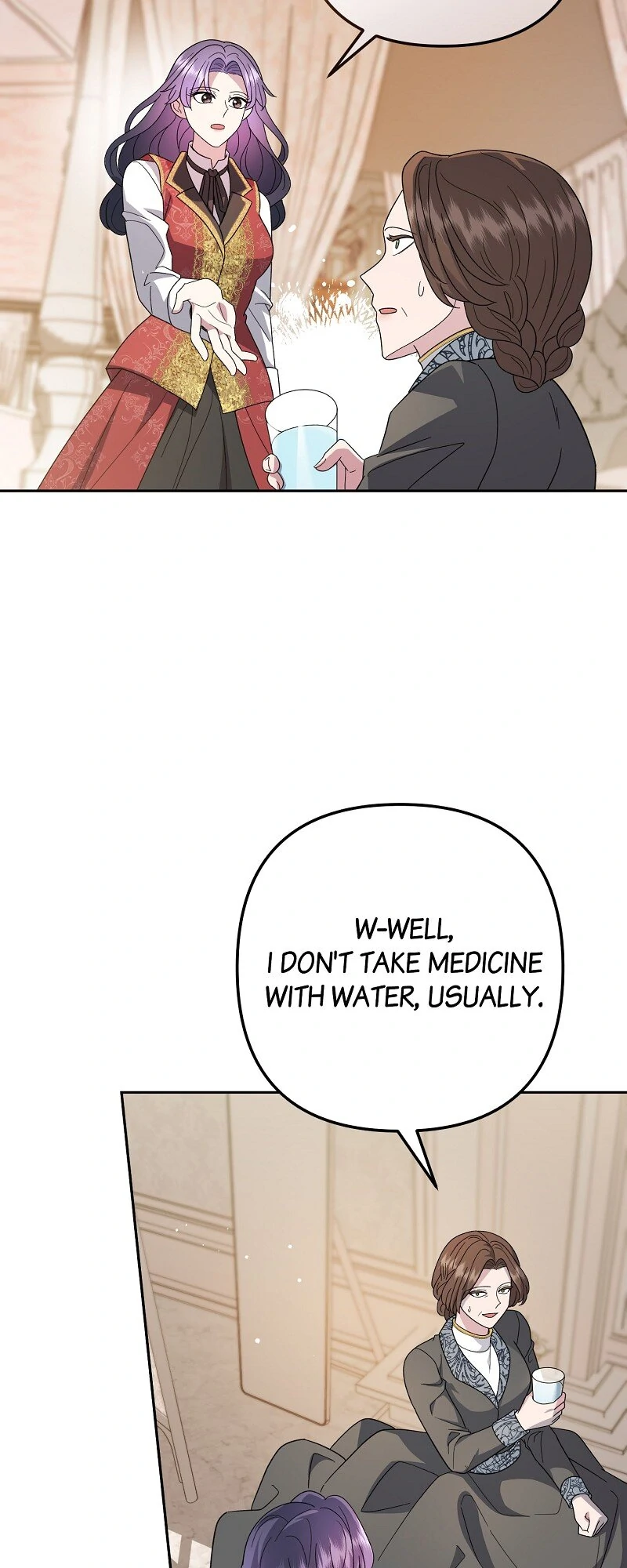 Read The Cursed Princess Must Rewind the Clock Manga Online