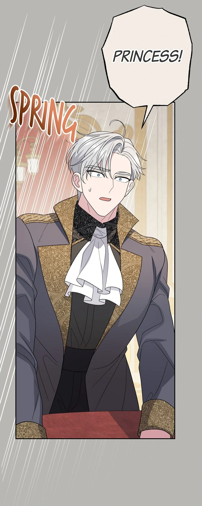 Read The Cursed Princess Must Rewind the Clock Manga Online