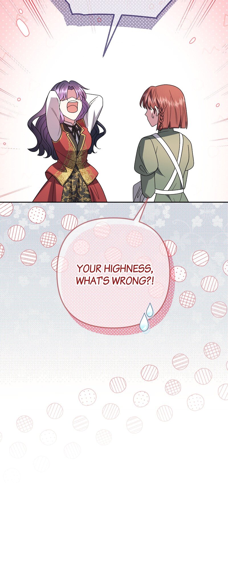 Read The Cursed Princess Must Rewind the Clock Manga Online