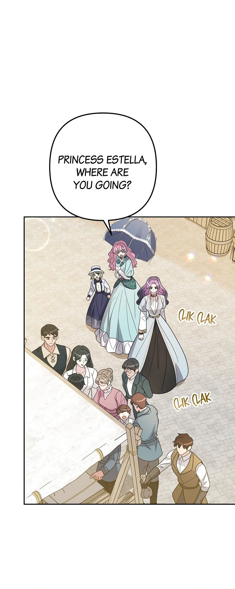 Read The Cursed Princess Must Rewind the Clock Manga Online