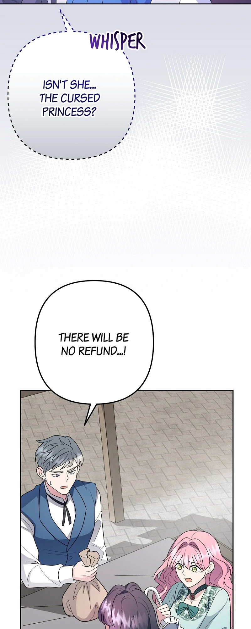 Read The Cursed Princess Must Rewind the Clock Manga Online