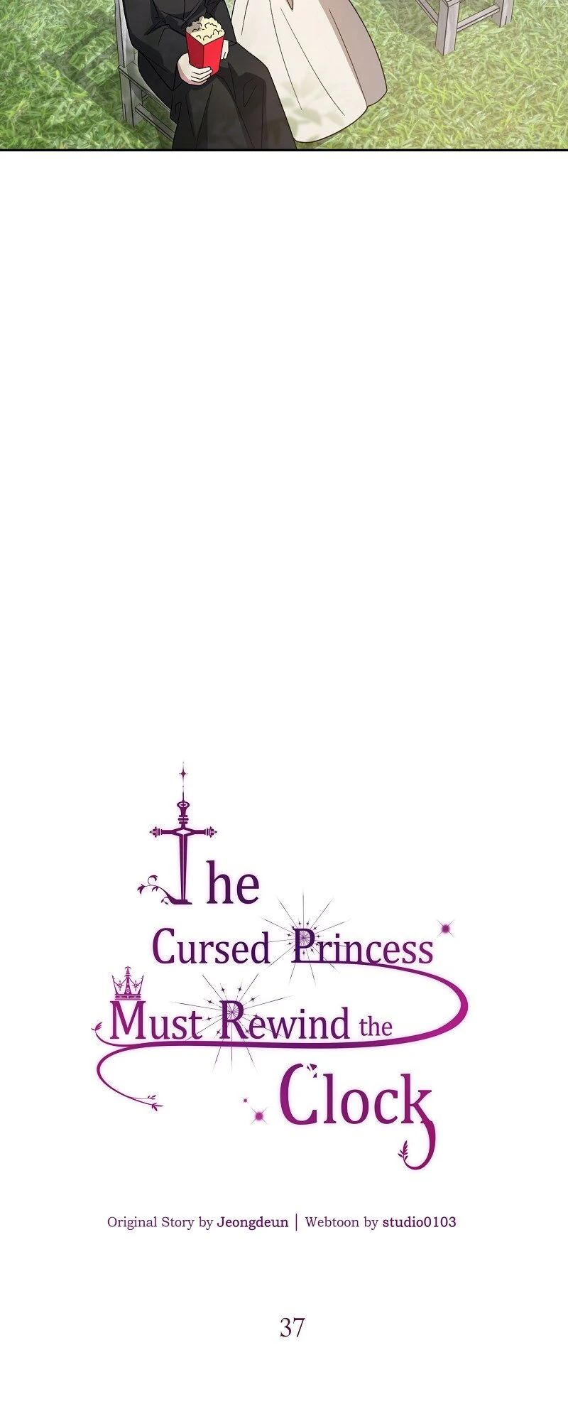 Read The Cursed Princess Must Rewind the Clock Manga Online