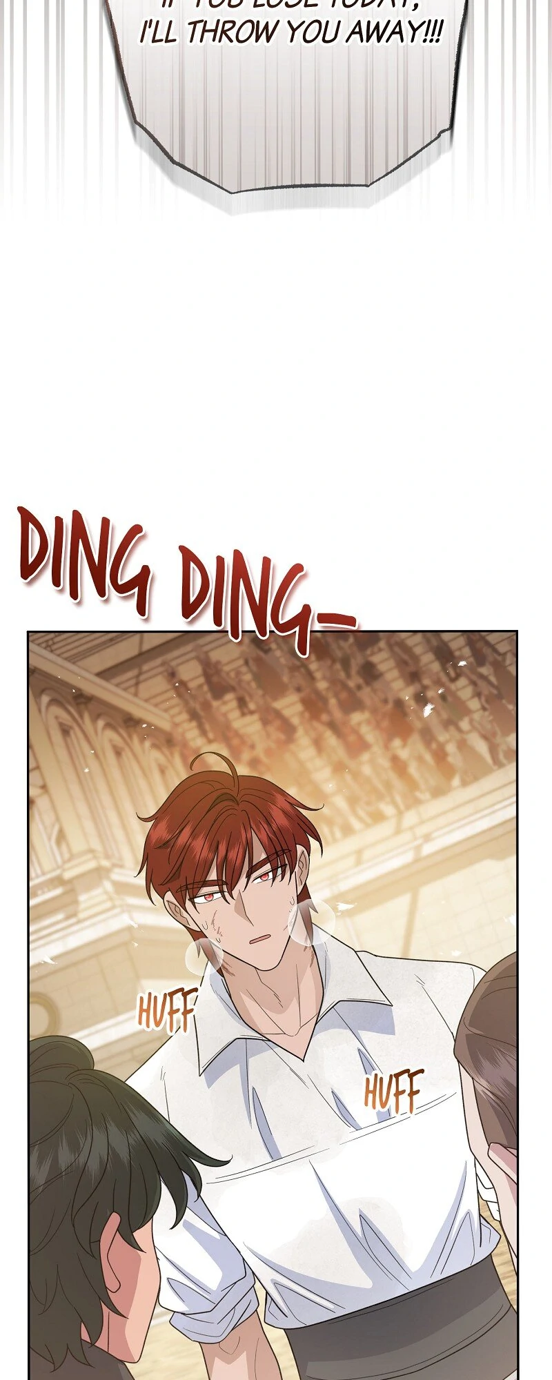 Read The Cursed Princess Must Rewind the Clock Manga Online