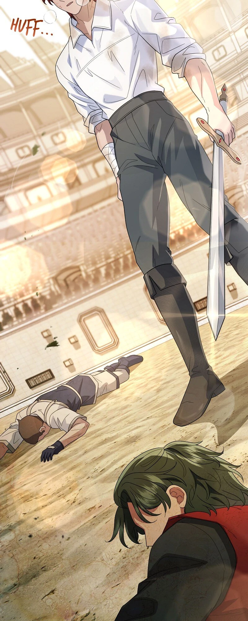 Read The Cursed Princess Must Rewind the Clock Manga Online