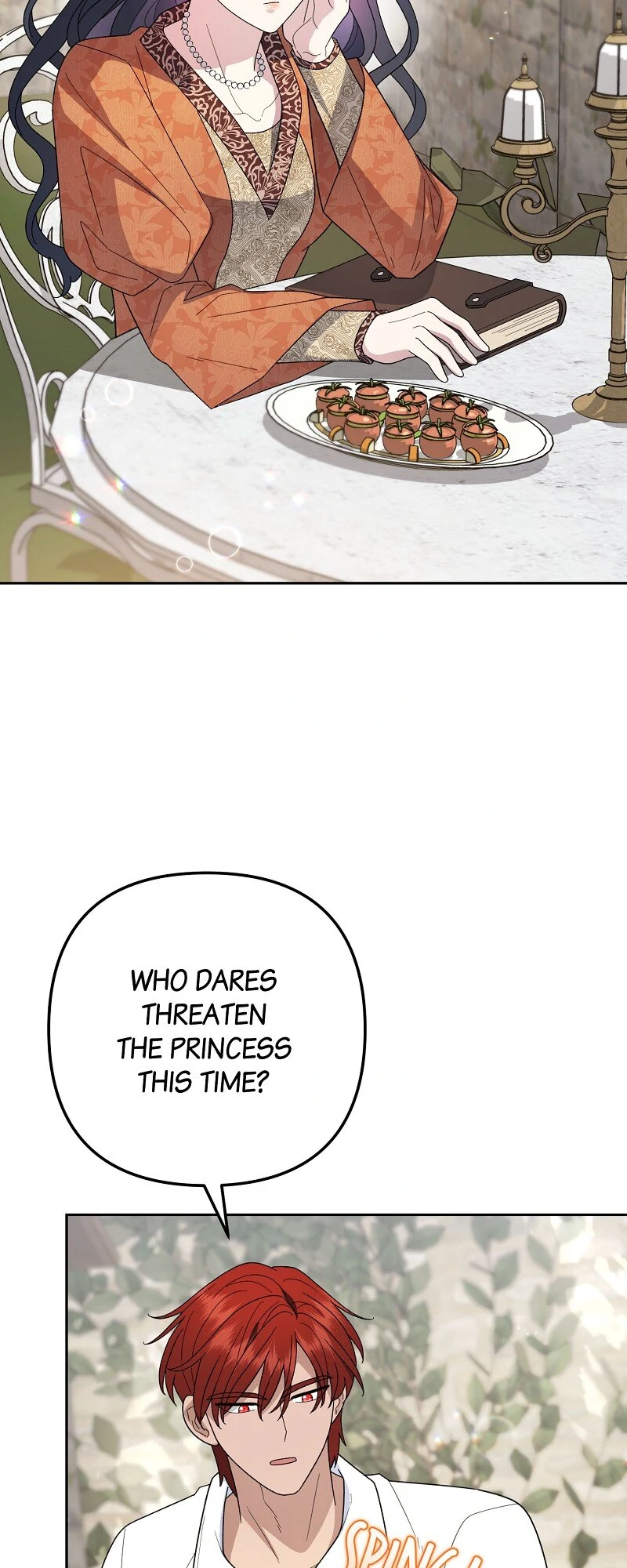 Read The Cursed Princess Must Rewind the Clock Manga Online