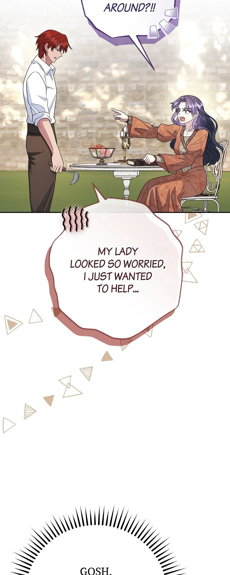 Read The Cursed Princess Must Rewind the Clock Manga Online