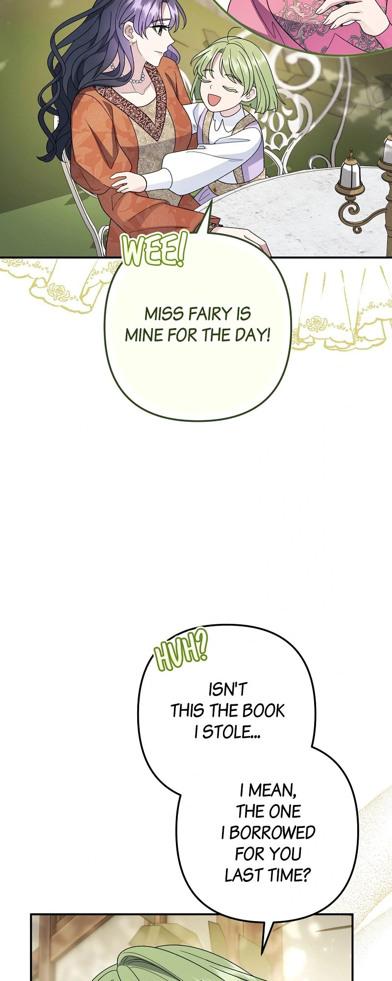 Read The Cursed Princess Must Rewind the Clock Manga Online