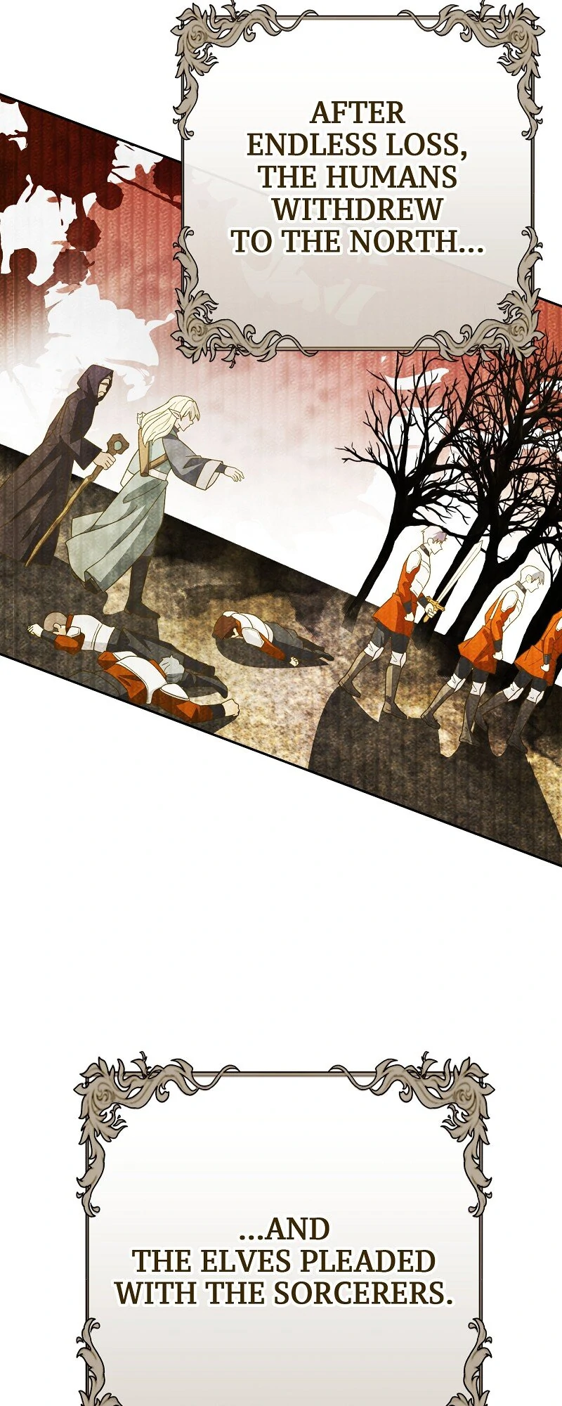 Read The Cursed Princess Must Rewind the Clock Manga Online