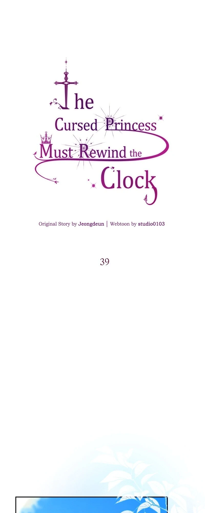 Read The Cursed Princess Must Rewind the Clock Manga Online