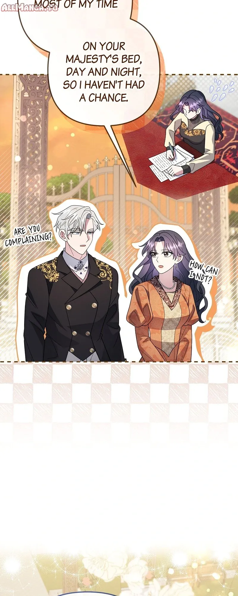 Read The Cursed Princess Must Rewind the Clock Manga Online