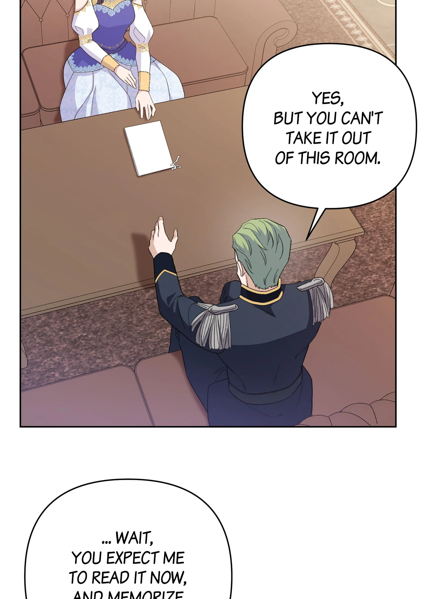 Read The Cursed Princess Must Rewind the Clock Manga Online