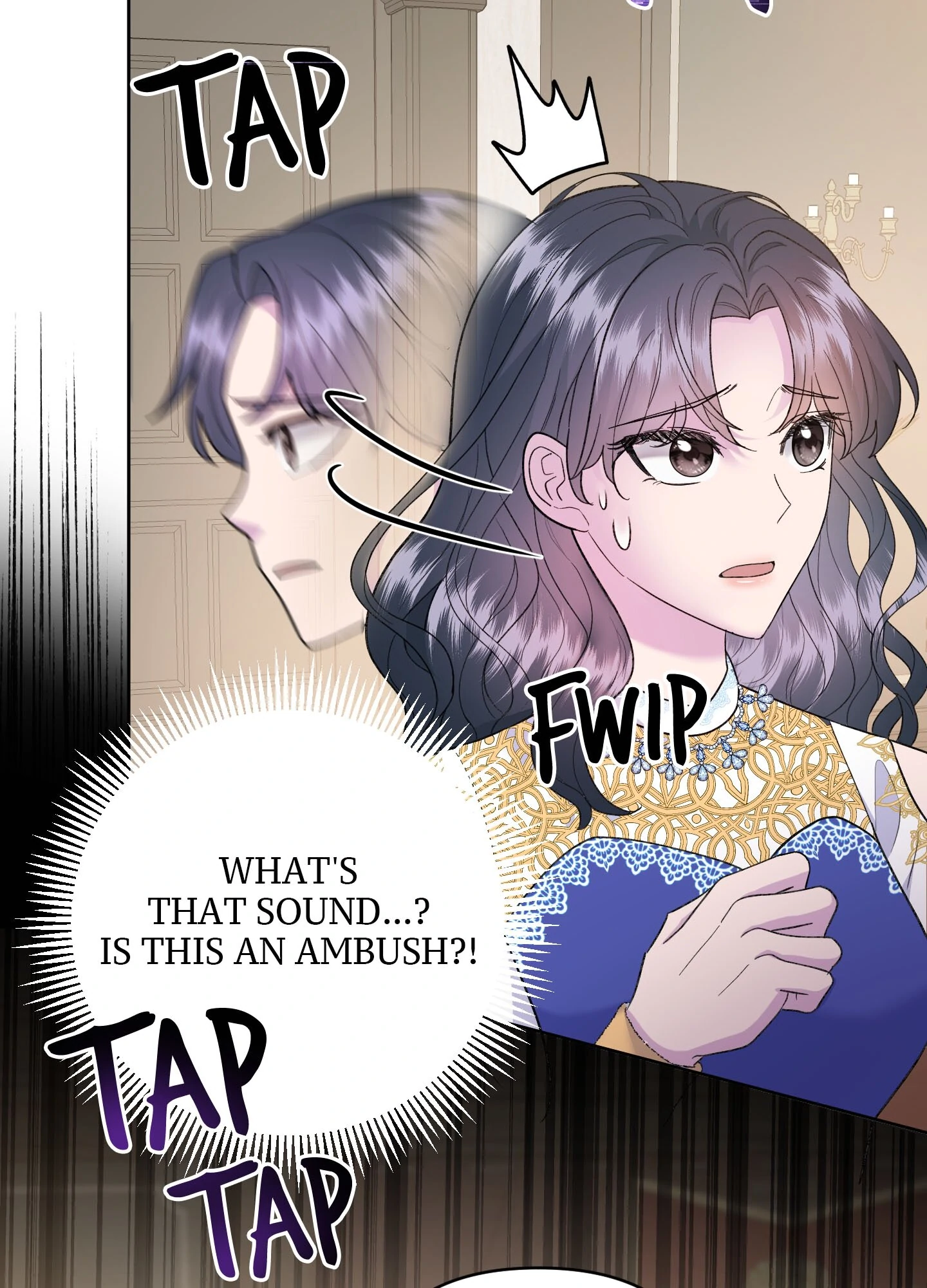 Read The Cursed Princess Must Rewind the Clock Manga Online