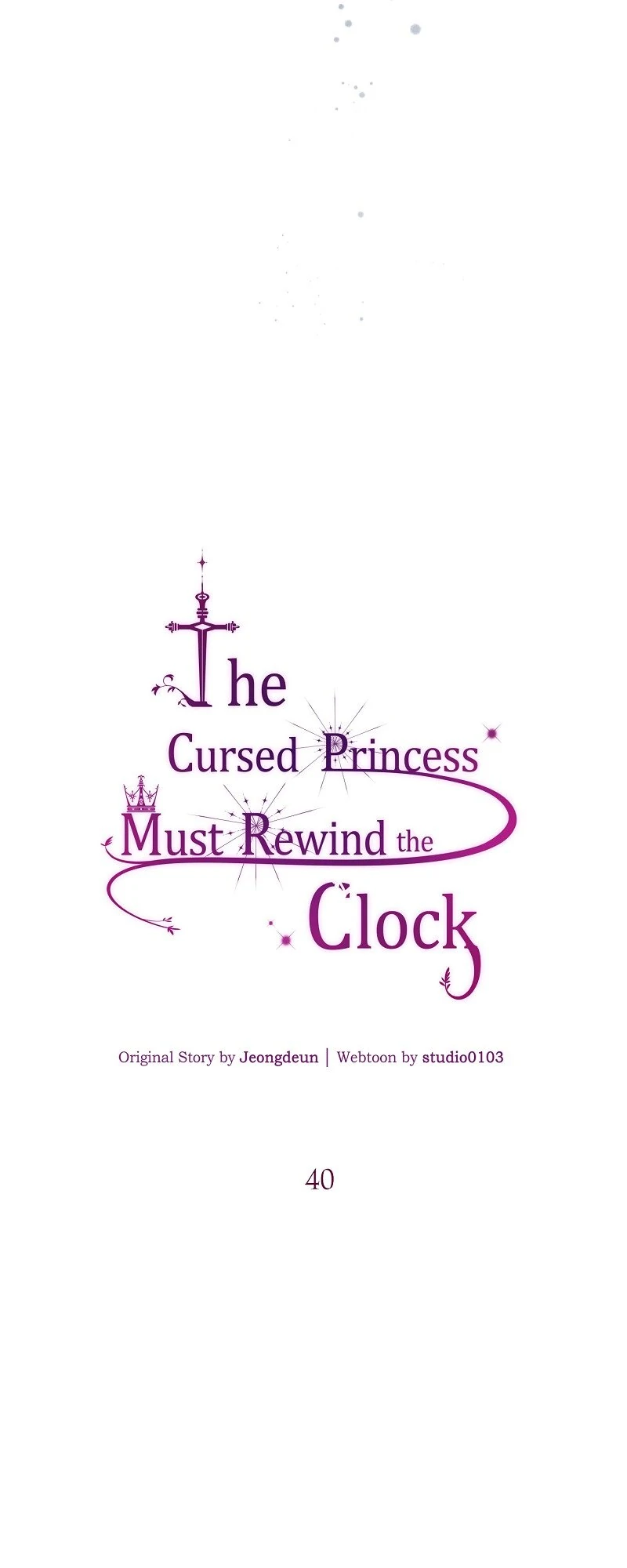 Read The Cursed Princess Must Rewind the Clock Manga Online