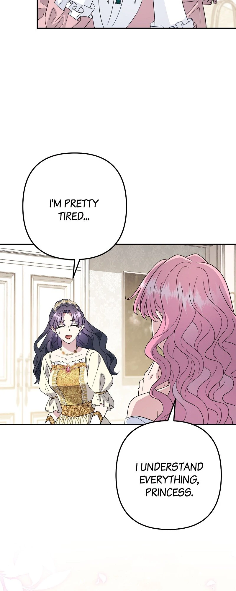 Read The Cursed Princess Must Rewind the Clock Manga Online
