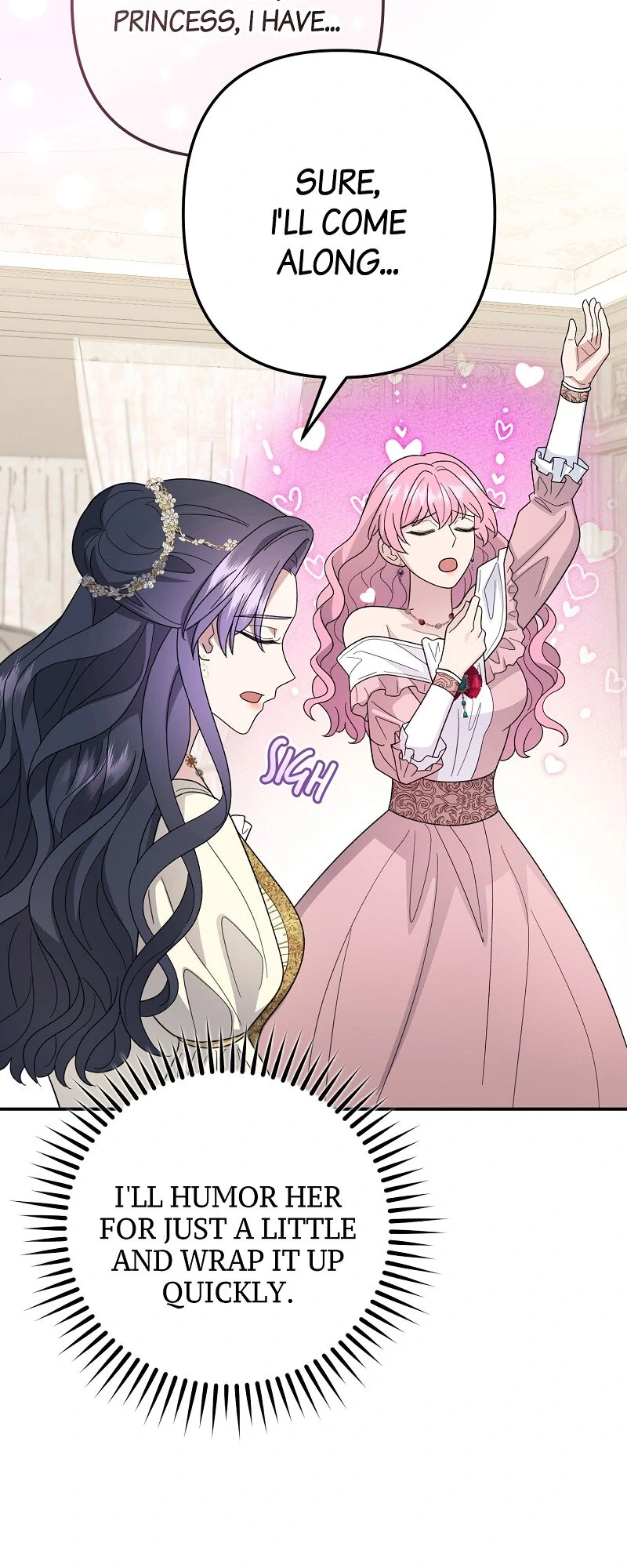 Read The Cursed Princess Must Rewind the Clock Manga Online