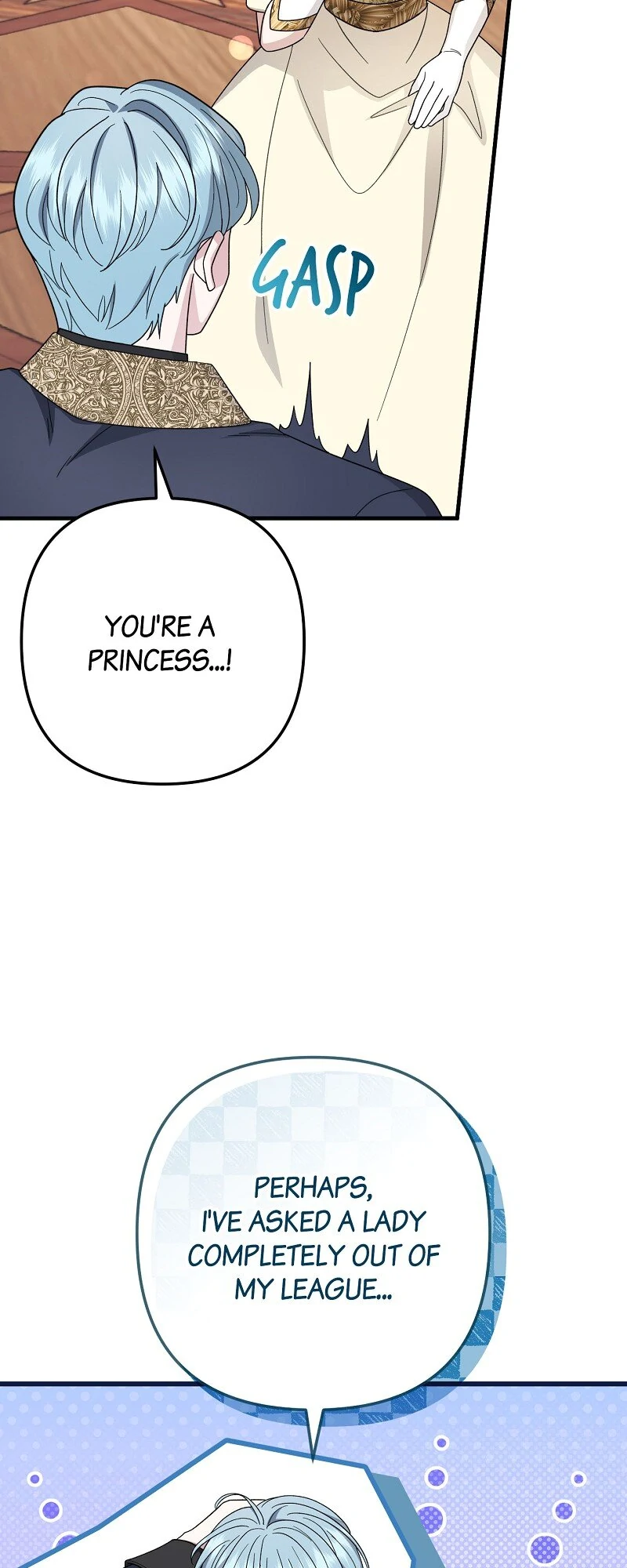 Read The Cursed Princess Must Rewind the Clock Manga Online