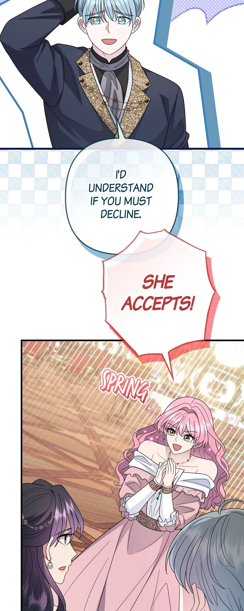 Read The Cursed Princess Must Rewind the Clock Manga Online