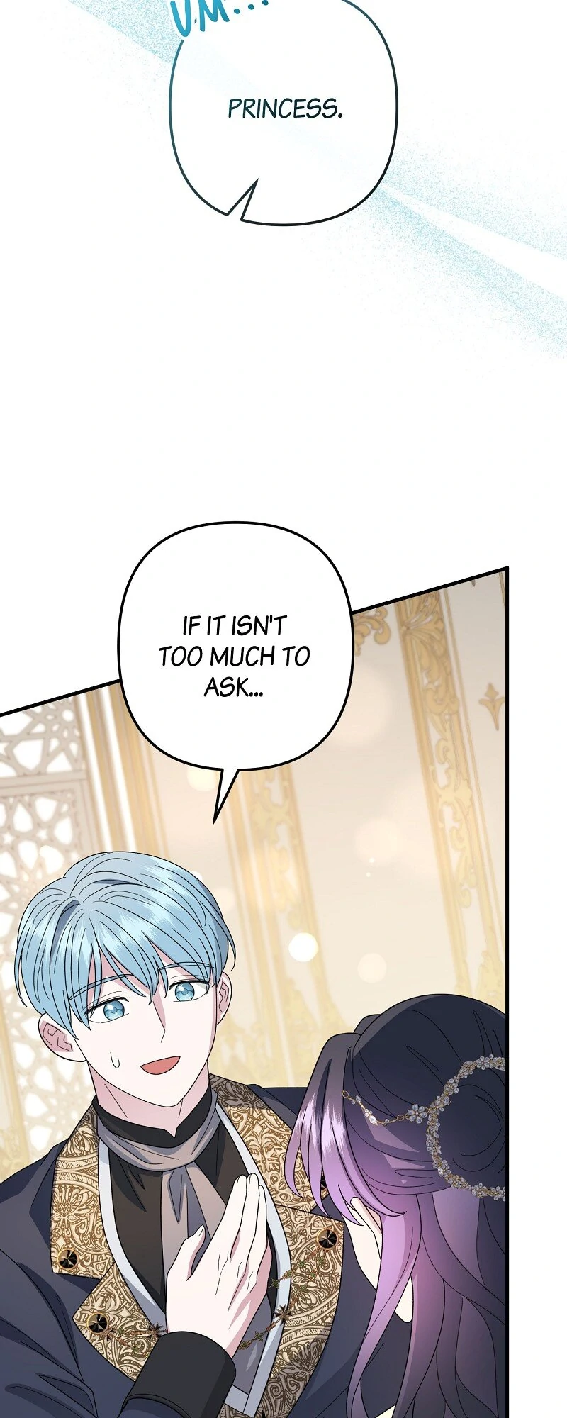 Read The Cursed Princess Must Rewind the Clock Manga Online