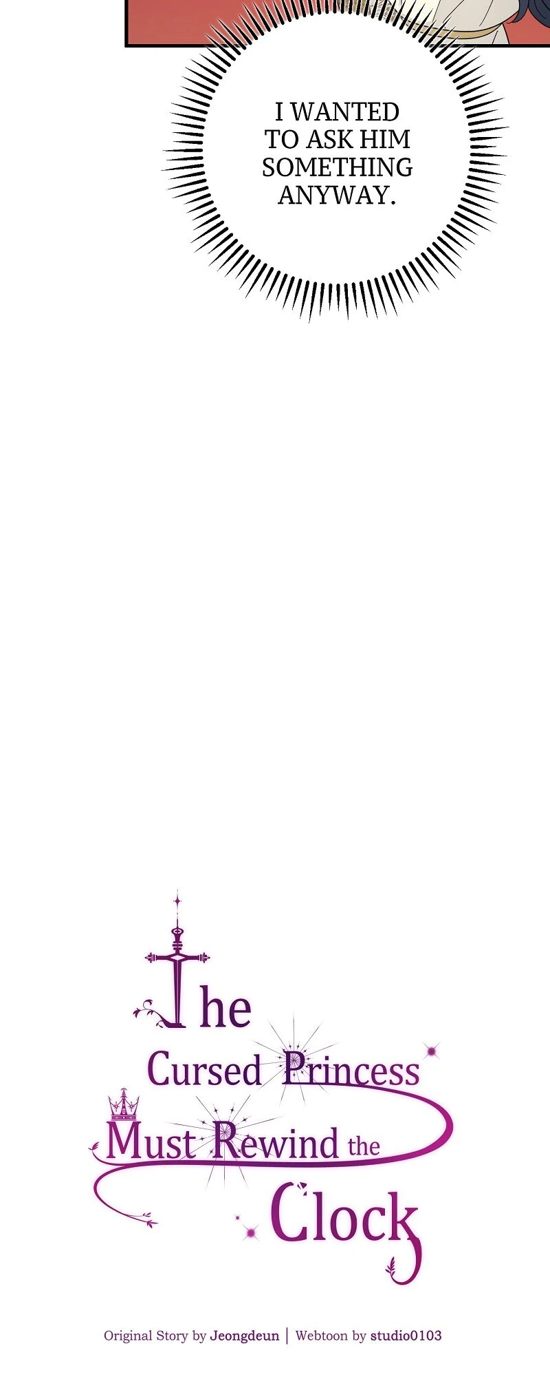 Read The Cursed Princess Must Rewind the Clock Manga Online