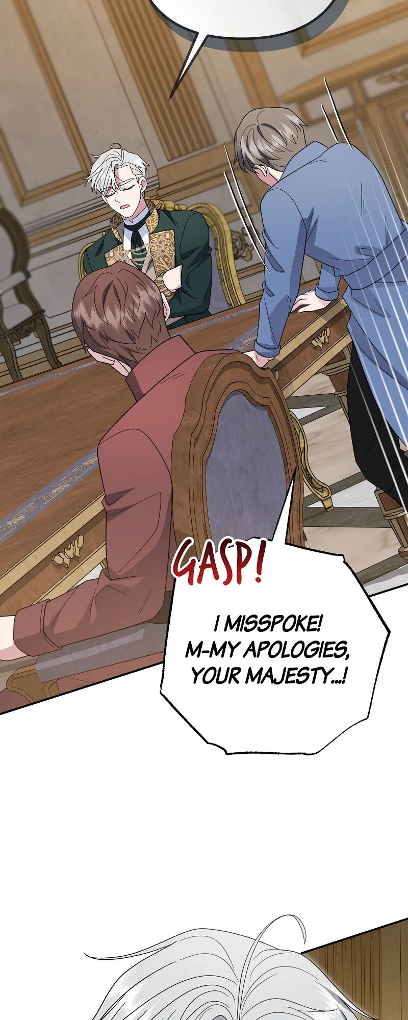 Read The Cursed Princess Must Rewind the Clock Manga Online