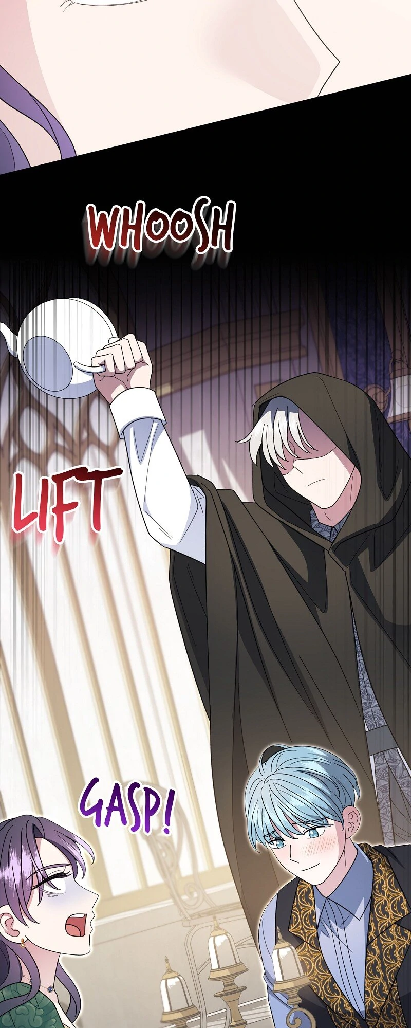 Read The Cursed Princess Must Rewind the Clock Manga Online