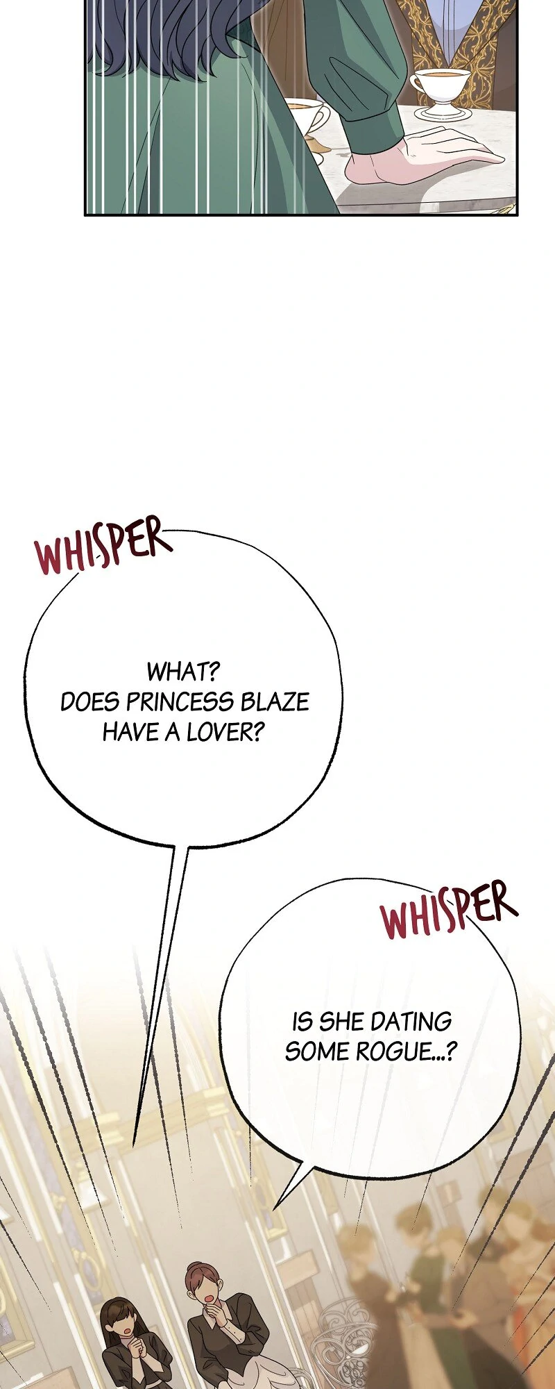 Read The Cursed Princess Must Rewind the Clock Manga Online