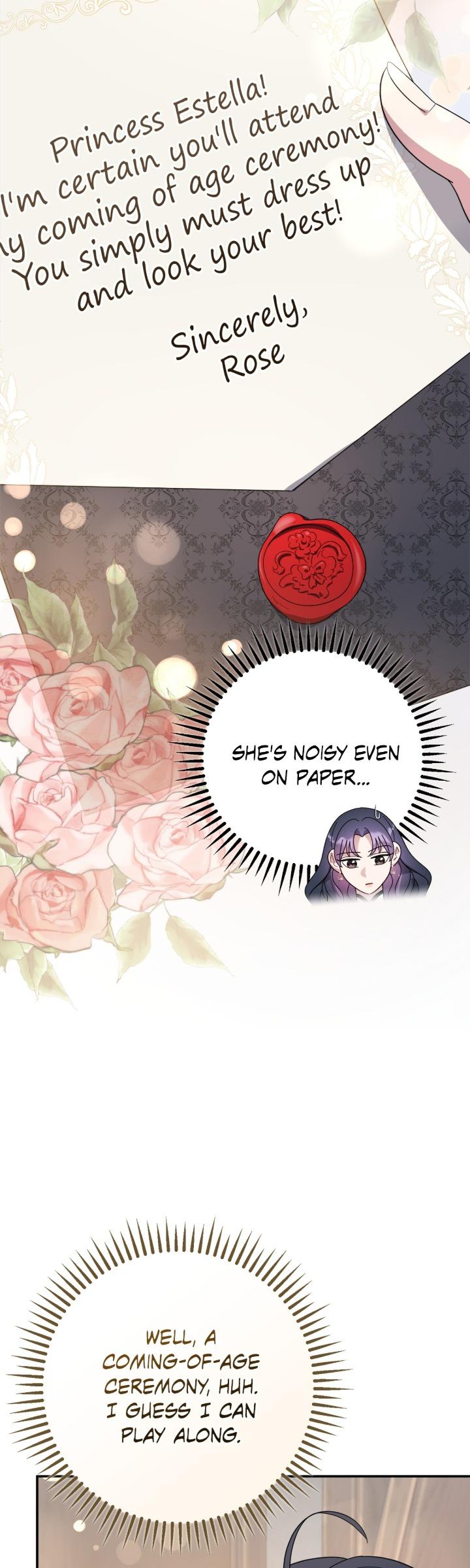 Read The Cursed Princess Must Rewind the Clock Manga Online