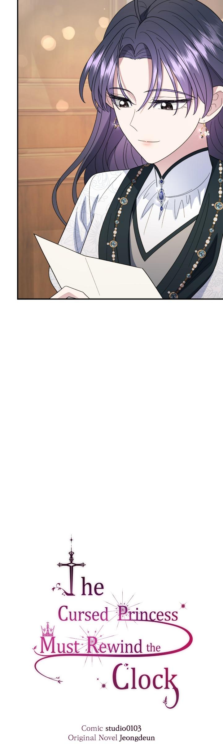 Read The Cursed Princess Must Rewind the Clock Manga Online