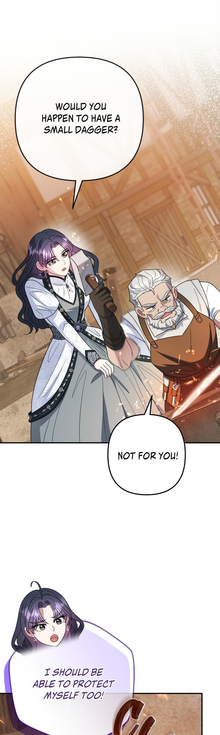 Read The Cursed Princess Must Rewind the Clock Manga Online