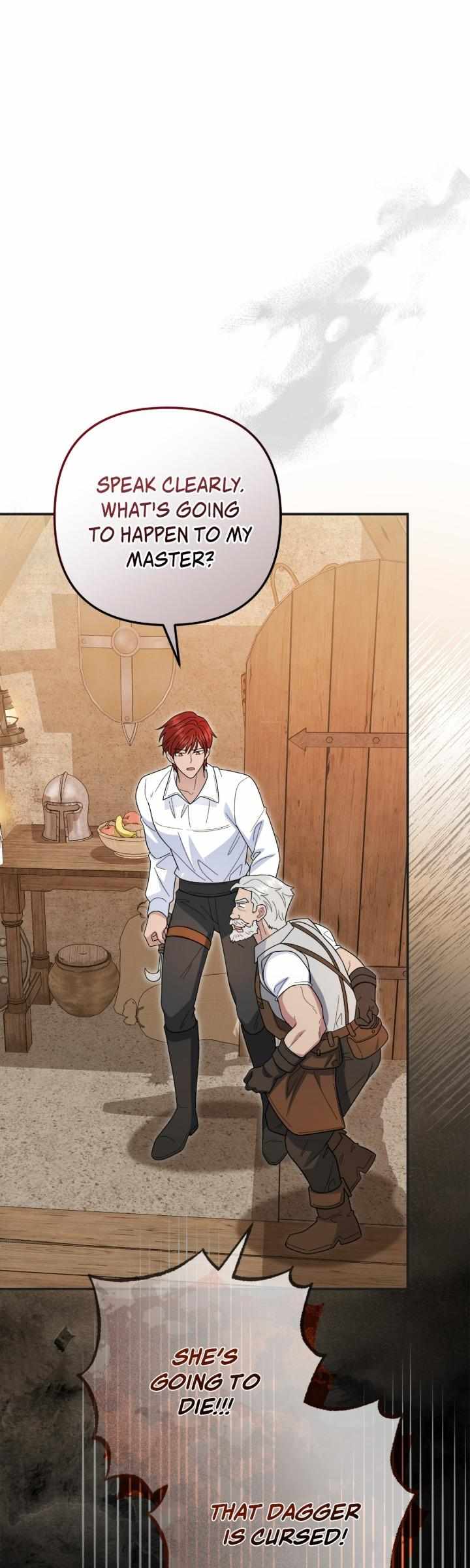 Read The Cursed Princess Must Rewind the Clock Manga Online