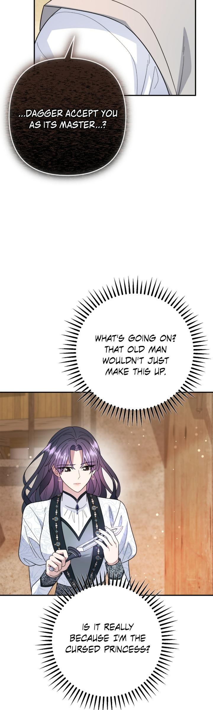 Read The Cursed Princess Must Rewind the Clock Manga Online